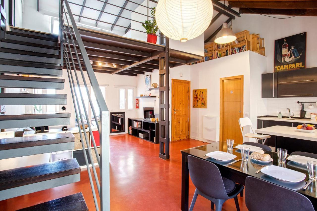 Livemalaga Cervantes Attic & Terrace Exterior foto